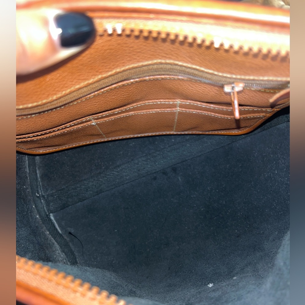 Dooney and Bourke vintage satchel bag - Picture 2 of 5
